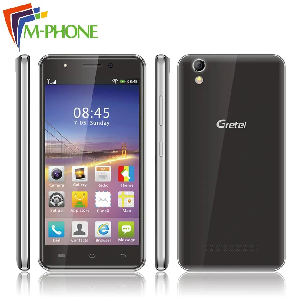 Original Gretel G1 Mobile Phone 5 0 inch 3G Smartphone Android 5 1 Quad Core 1