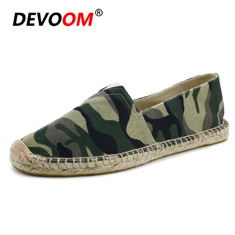 Army green flat shoes Clearance