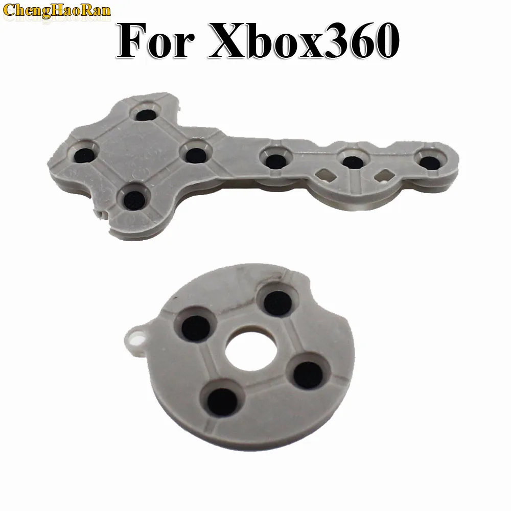 1x проводящая пленка для контроллера резиновая сенсорная панель D Pad Microsoft Xbox 360