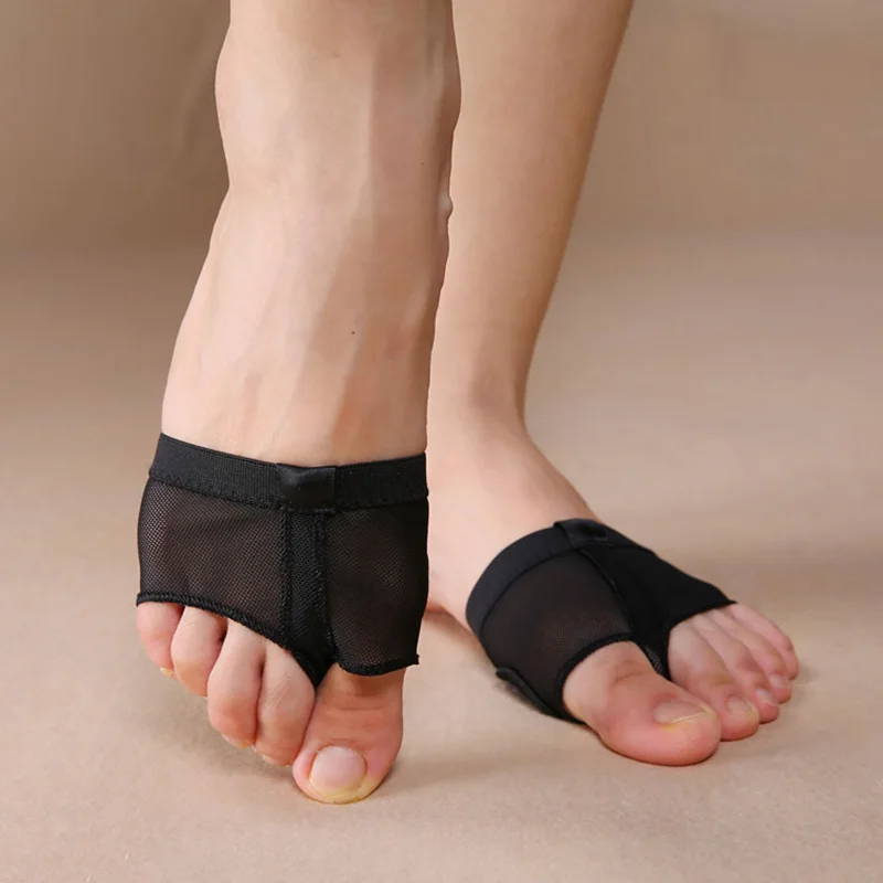 Half Soles Ballet Dance Gym Belly Foot Thong Slipper for Girls Ladies Kids