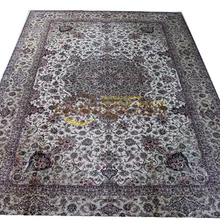 Шелковый ковер Восточное ковровое покрытие ручной работы для ковров гостиной дома Decoregc117psilkyg28