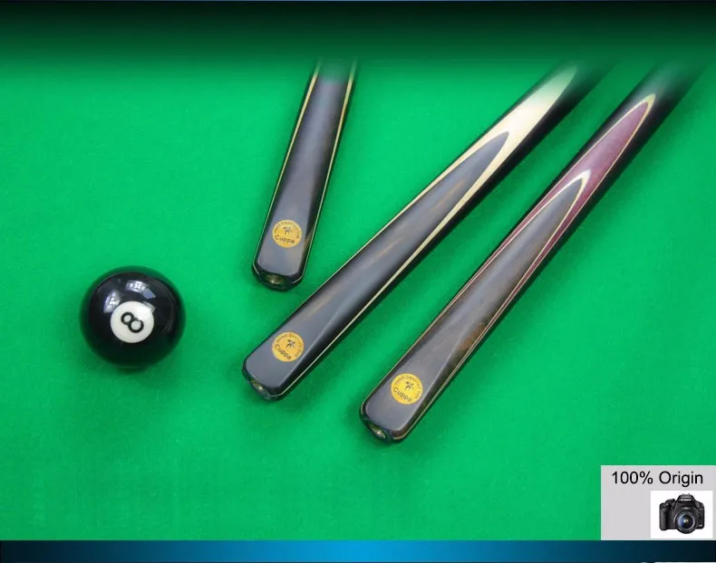 Новая ручка из эбенового дерева 3 4 соединенный Снукер cue Stick 9,8 мм/11,5 мм наконечники с расширением снукера cue Китай Высокая экономичность