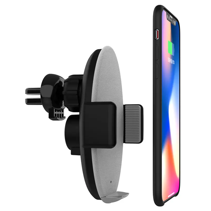 Ascromy Wireless Car Charger Dashboard Windshield Air Vent Gravity Phone Holder Mount For iPhone X 8 PLus Samsung Galaxy S9 S8 (6)