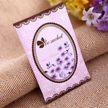 Лавандовое ароматизированное использование для ящика автомобиля мешочек саше освежитель воздуха ароматизатор гардероб автомобиля Устранение запаха антиперспиранты