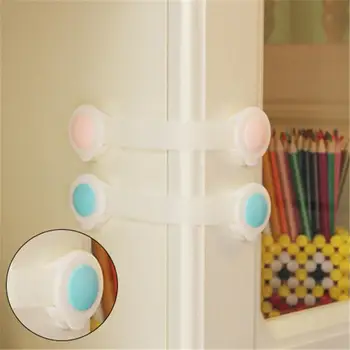 

1 PC Baby Safety Lock Children Protection Multifunction Door Drawer Cabinet Lock Baby Safety Product ABS Security Lock Discount