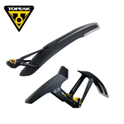 Topeak Fender 26 дюймов горный велосипед Крылья Пластик Fender tc9627