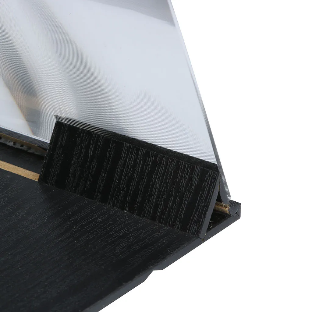 3D стереоскопического усиления дюймов 12 дюймов рабочего стола деревянный Кронштейн мобильный телефон видео экран Лупа увеличивающая подставка крепление NANO кино