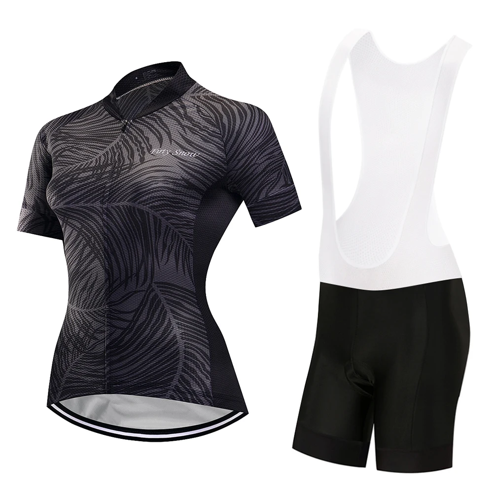 

Fluorescent ink Cycling Jersey Sets Women Summer Bike Clothes Bicycle Clothing Maillot Ropa Ciclismo Cycling Set Female