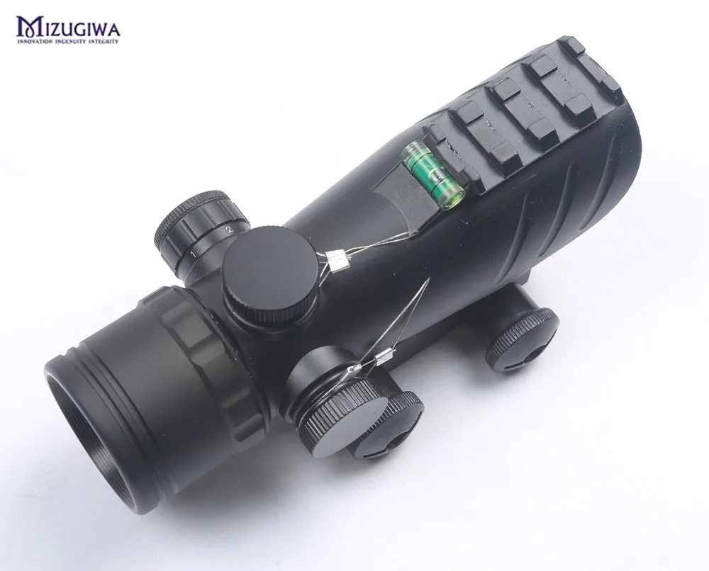 

Mizugiwa Optics 1x30 Red Dot Laser Tactical Reflex Sight Scope with 20mm Base Dovetail For Hunting Riflescope Gun Airgun caza