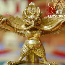 Статуя Будды/позолоченный медный Будда albatross, Kun Peng, Garuda украшения Хранитель