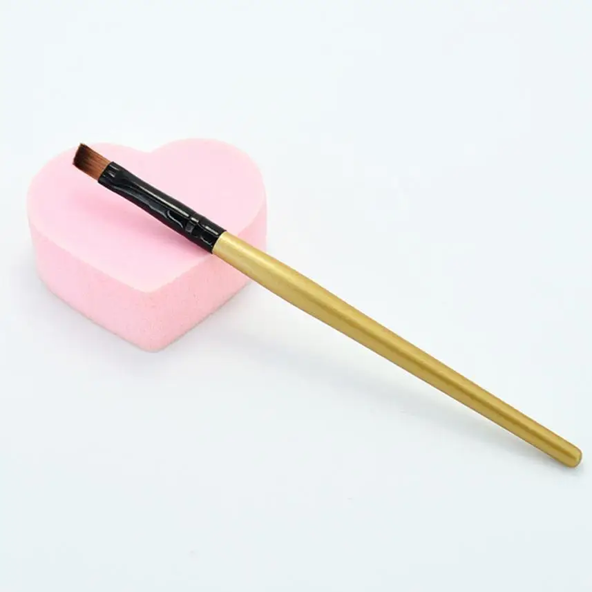 

High quality Eyeshadow Makeup Brushes Eyebrow Brush Face Foundation Powder Lip Eyelash Brushes Cosmetic Random Color 1pcs