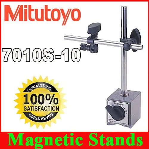 Brand New Mitutoyo 7010S 10 Stands for Dial Test Indicators on