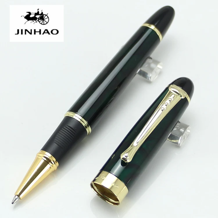 JINHAO X450 небесно голубой/черный/золотой/красный/розовый/фиолетовый Шариковая