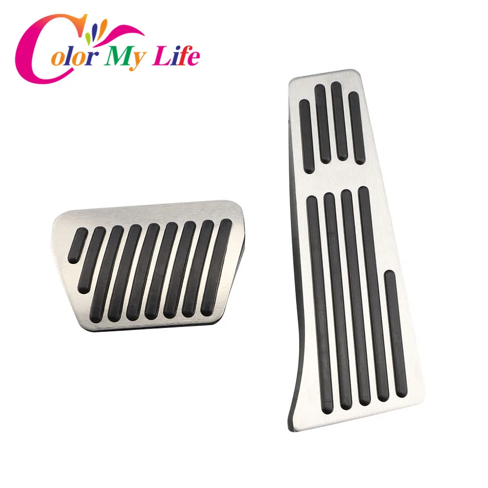 Buy Color My Life Aluminum Car Gas Pedal Brake Pedal