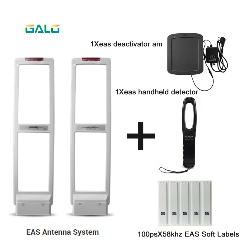 Contador de Fluxo de Estatística de Dados Antena de Segurança Portões Sistema Antifurto am Eas
