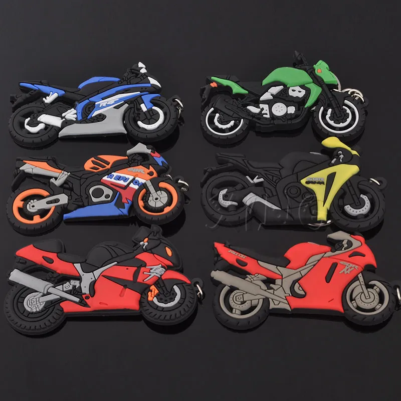 Модель брелка для мотоцикла брелок Yamaha KAWASAKI HONDA CBR Suzuki Hayabusa Agusta Aprilia Styling|suzuki key