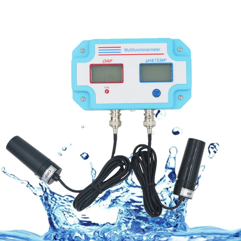 

Professional 2 in 1 PH ORP Meter Digital Multi-function Water Quality Monitor Multiparameter Water Quality Tester 40% off