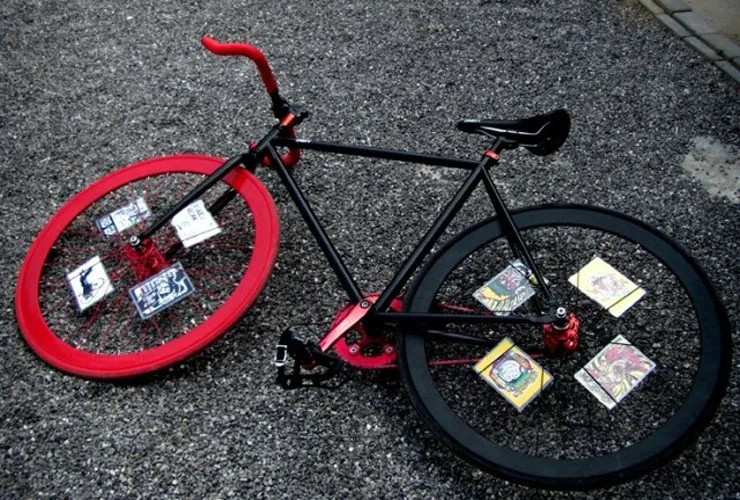 Велосипед Без Спиц Цена