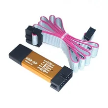 USB ISP USBasp USBisp программист для 51 AVR поддержка загрузки Win 7