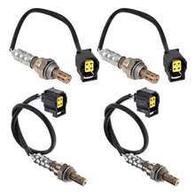 4pcs O2 Oxygen Sensor Up+Downstream For 2005 2006 Dodge Ram 1500 5.7L for Jeep Commander Grand Cherokee Liberty