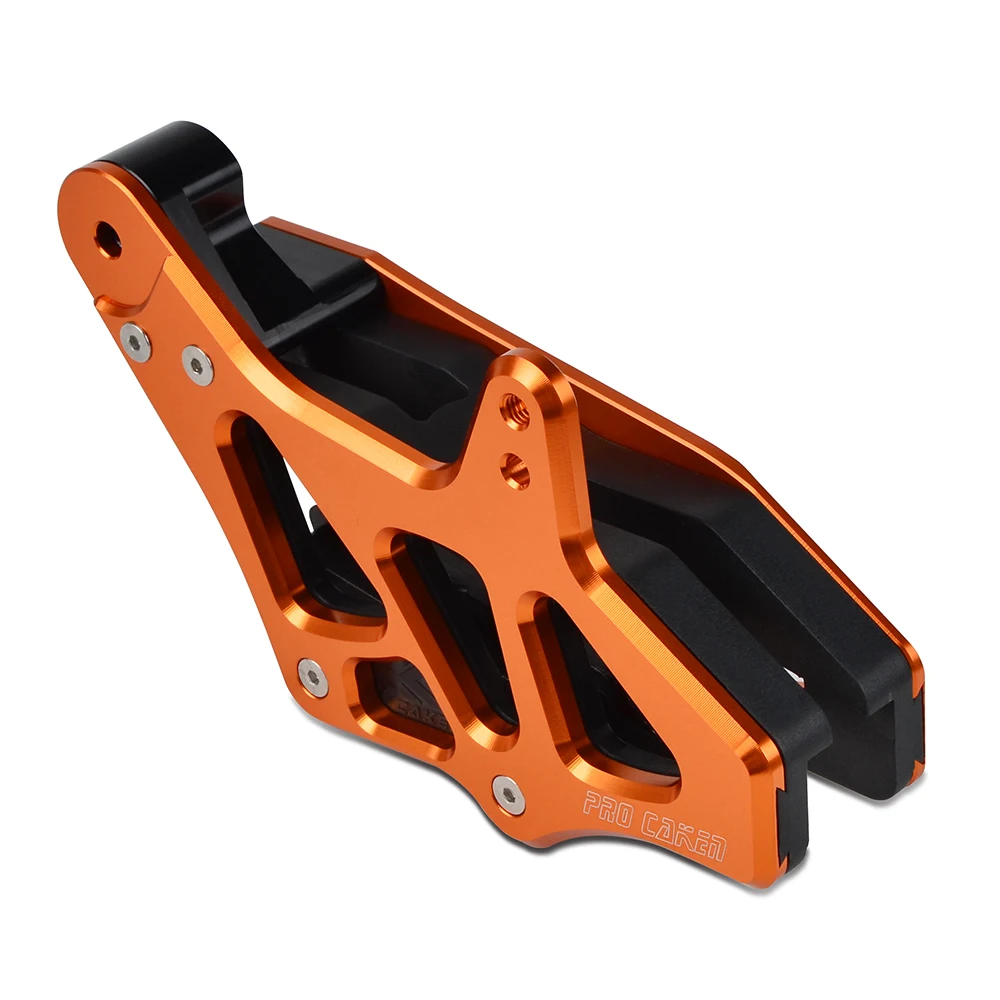 Мотоцикл CNC направляющая цепи для KTM 690 ENDURO R/ABS SX 85 EXC SXF 125 200 250 300 350 450 520 530 FREERIDE