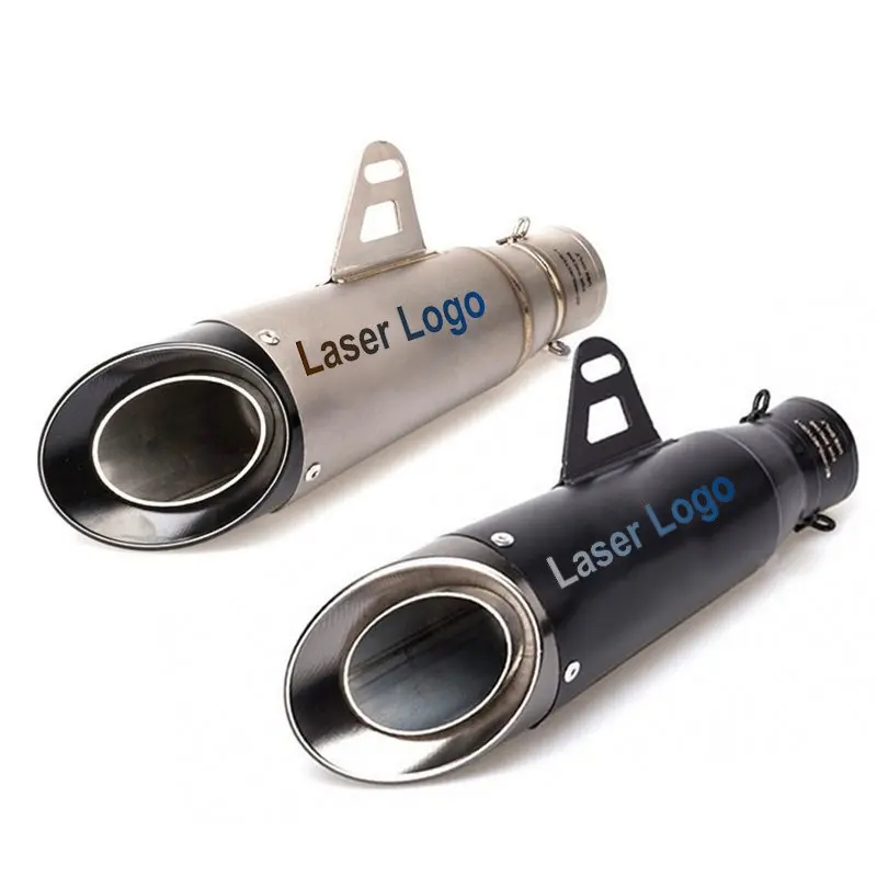 

Titanium Motorcycle Exhaust Muffler Modified Escape z1000 cbr1000 zx6r cbr300 NINJA Motorbike Exhaust Power