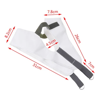 

Cervical Traction Belt Adjustment Chiropractic Back Head Medical Vertebra Recovery Tool Neck Massager Neck Back Stretcher Bands