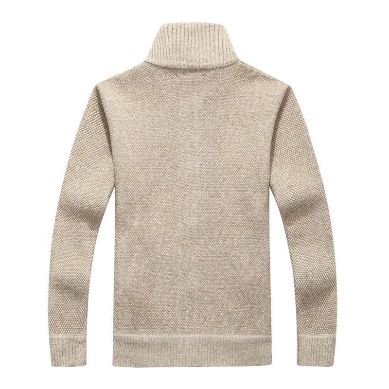 Pаспродажа Новинка, мужские свитера, Осень зима, теплый толстый вельветовый свитер, куртки, кардиганы, пальто, Мужская одежда, повседневная вязаная оде...