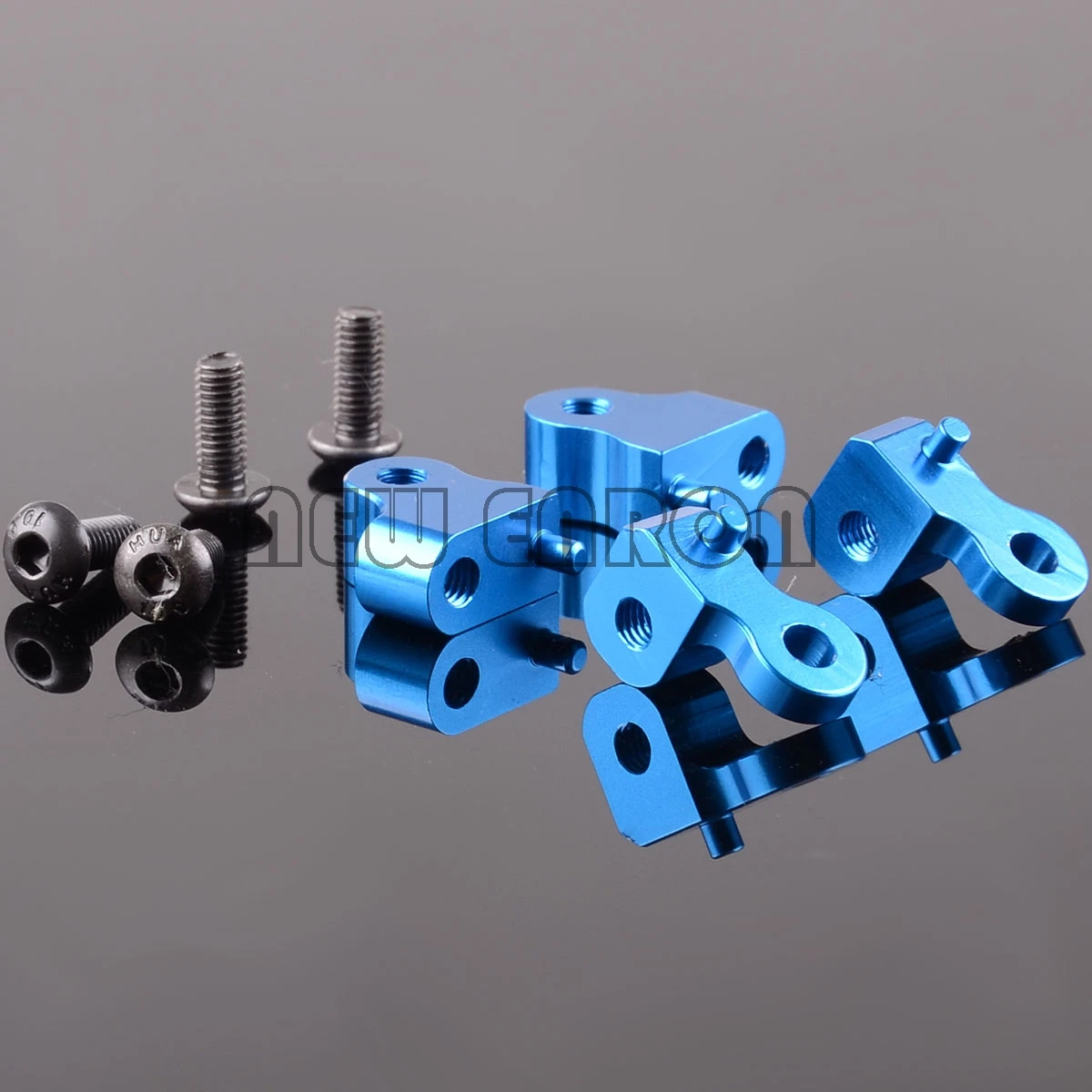 

NEW ENRON RC 1/10 Aluminum Small Front + Rear Upper Damper Shock Mount TAMIYA CC01 CC070 1:10