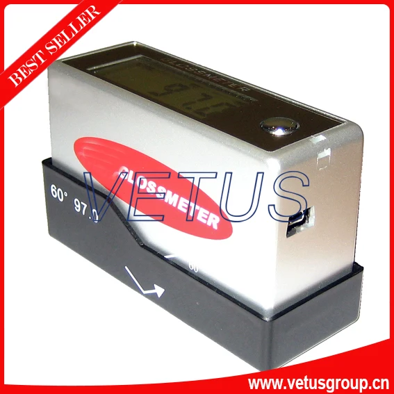GT60N 60 Degree Digital Gloss Meter for paints coatings plastics metal surfaces Vancometer Tester RS232 USB Data interface | Инструменты