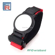 3 pcs 125 KHz T5577 regravável RFID Nylon Pulseiras amostras para controle de acesso