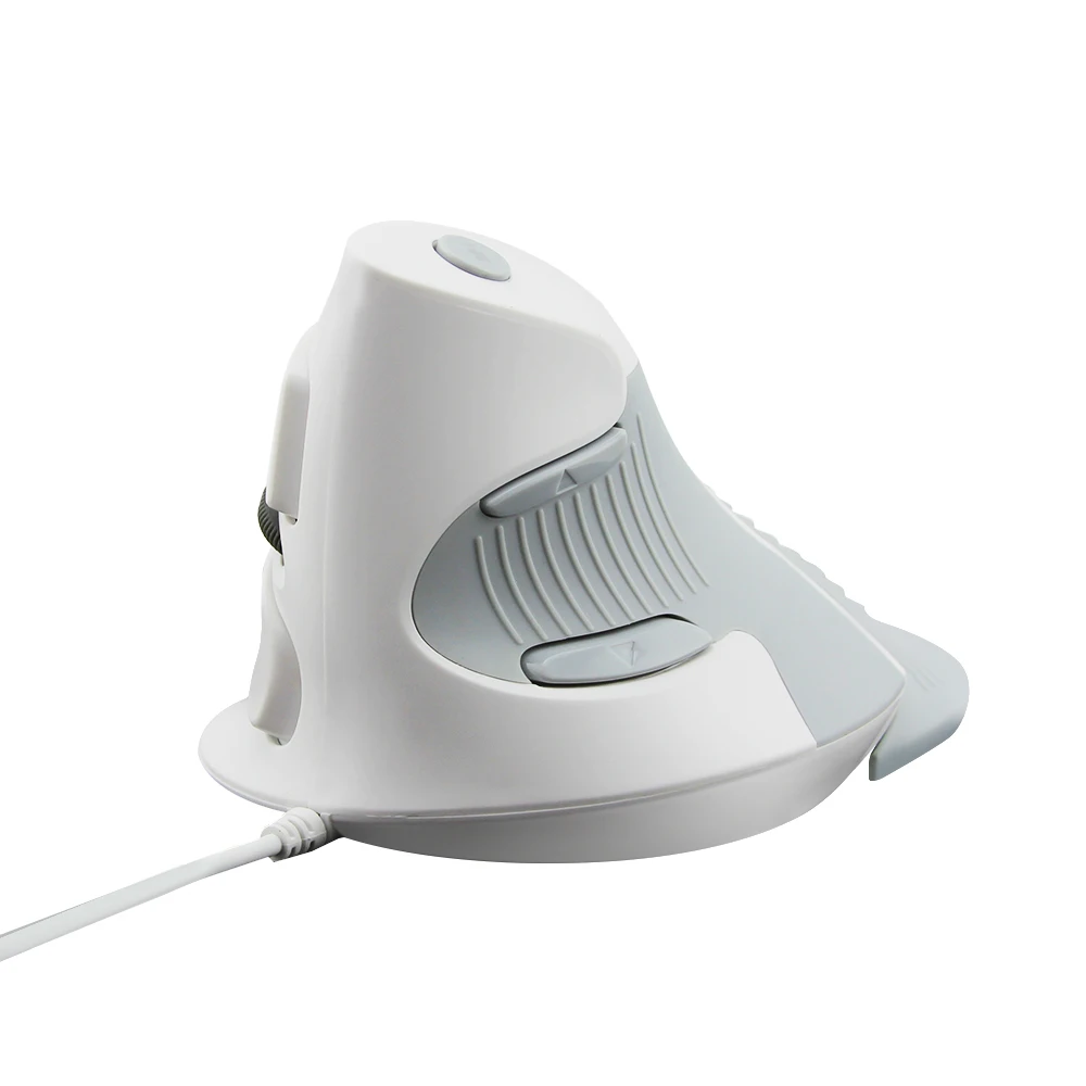 Delux M618 2.4G Wireless Vertical Mouse Sem Fio Ergonomic Optical Computer USB Gaming Mice 6D 1600DPI Gamer Mause For PC Laptop