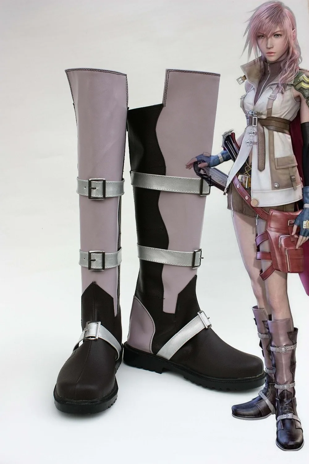 Возвращение молнии: Final Fantasy XIII обувь для косплея