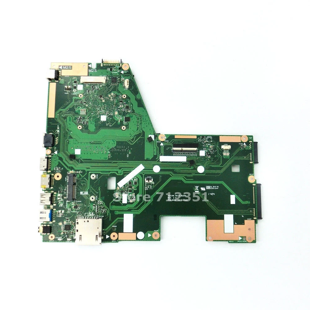  X551MA Motherboard N3520U REV2.0 For ASUS X551 X551M F551MA Laptop Motherboard X551MA Mainboard X55
