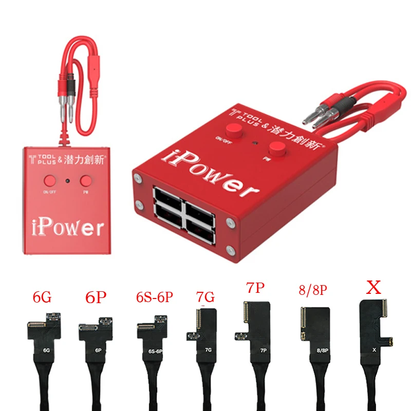 Professional DC Power Supply Cable Phone Dedicated Power Test Cable for