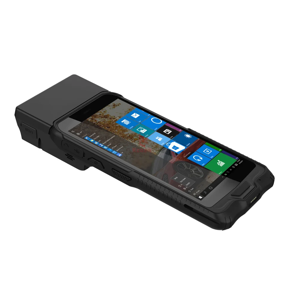 K62UH UHF считыватель Windows 10 сканер RFID промышленный планшет мини мобильный ПЭВМ КПК ударопрочный пылезащитный склад логистика