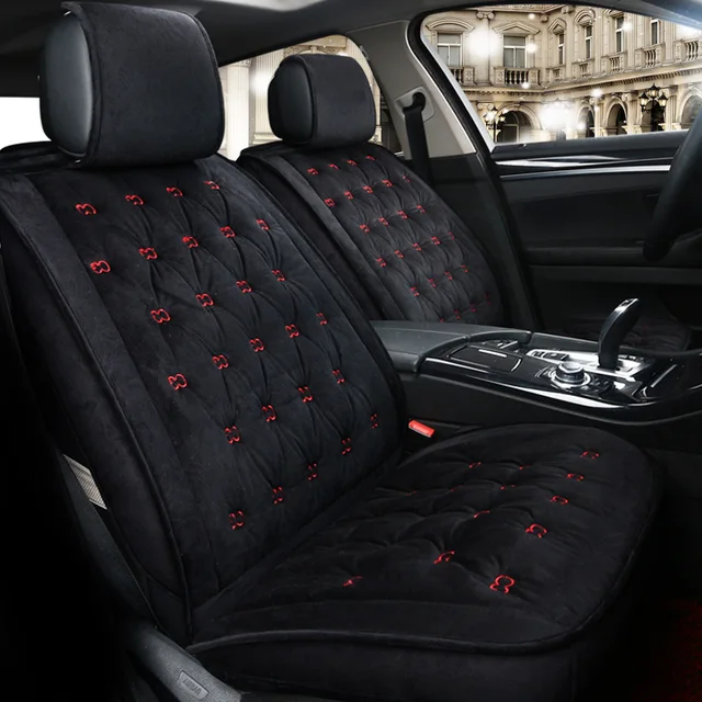 Car Seat Cover Covers Auto Winter Warm Cars Car Seat Cover Covers Auto Winter Warm Cars Accessories For Hyundai Accent Elantra Santa Fe Solaris 2004 2005 2006