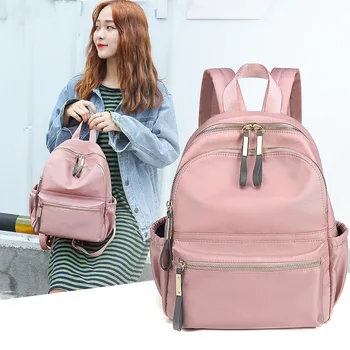 

New Backpack Women Oxford Bagpack Casual Travel Bags Teenage Girls Backpack for Teenager Girls Schoolbag 2019 Sac A Dos mochila