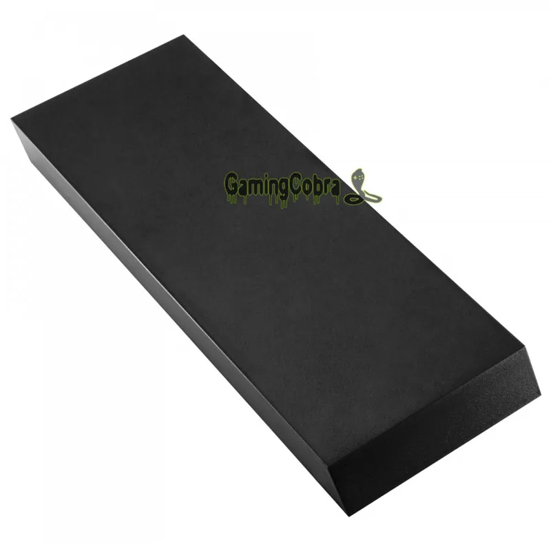 Твердый матовый HDD Bay Жесткий диск обложка Оболочка Чехол ЗАМЕНА лицевая панель для PS4 консоли P4G - Цвет: Black
