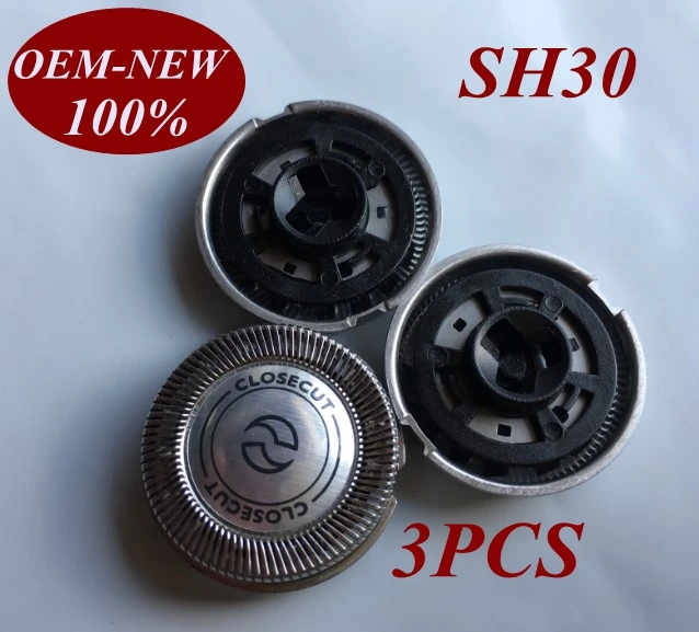 3 шт. SH30 Сменная головка лезвия для бритвы philips S510 S511 S512 S520 S530 S531 S538 S550 S551 S560 S561 S570 S571