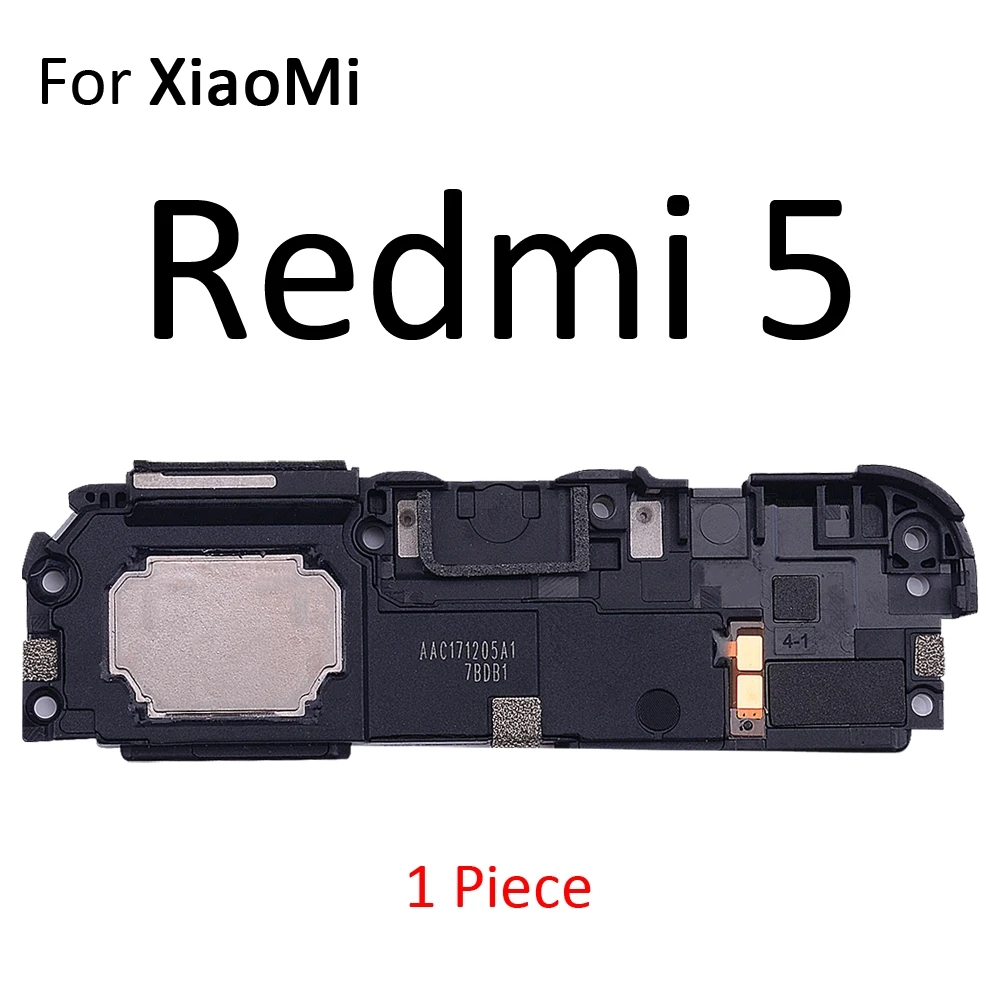 Задний зуммер звонка Модуль громкий динамик гибкий кабель для XiaoMi Redmi Note 7 6 5 Pro Plus 6A 5A S2 - Цвет: For Redmi 5