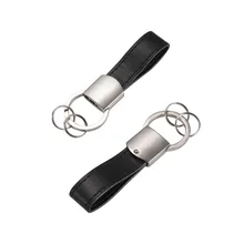 Органайзер для кармана «сделай сам», ключница из искусственной кожи, металлический чехол для ключей, автомобильный держатель для компактной организации ключей