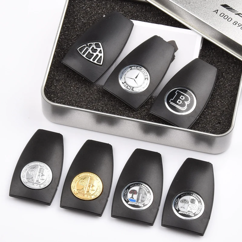 

Car Key case Cover emblem logo For Mercedes Benz AGM W211 W176 W203 W205 W212 W204 W210 FOR MAYBACH Refit Key car accessories