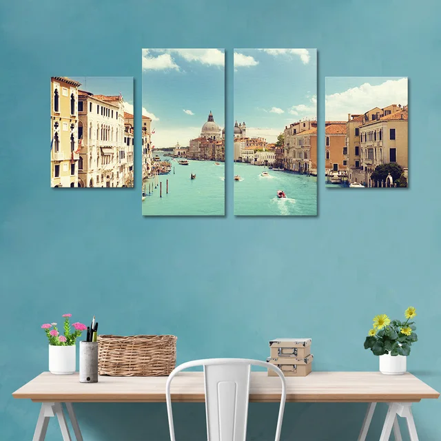 funlife cityscape wall poster diy living room bedroom decorative accessories 4 pcs brief wall paper frameless - Bedroom Decorative Accessories funlife cityscape wall poster diy living room bedroom decorative accessories 4 pcs brief wall paper frameless - Bedroom Decorative Accessories