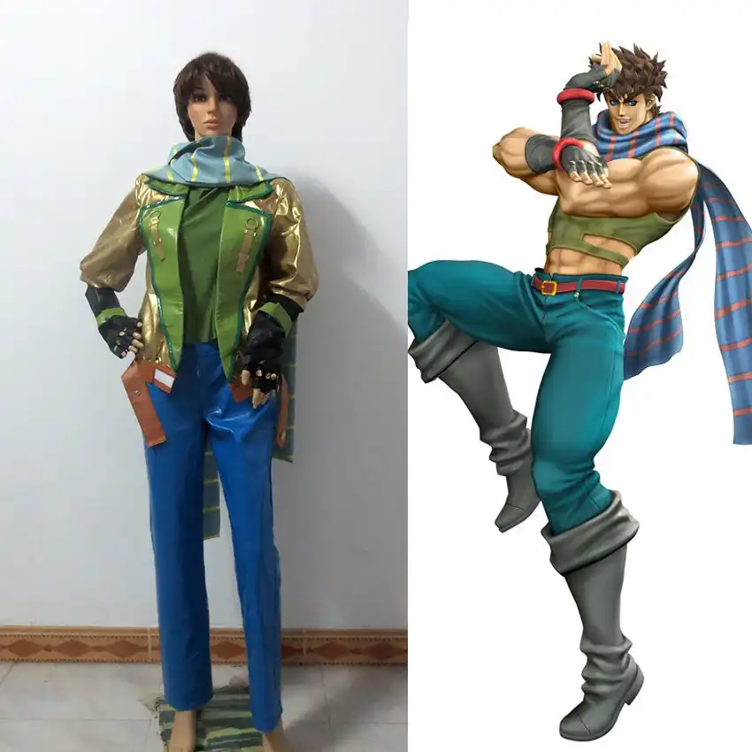 ジョジョの奇妙な冒険ジョセフジョースターコスプレ衣装カスタムメイド送料無料 Cosplay Costume Joseph Joestarjojo Bizarre Adventure Aliexpress