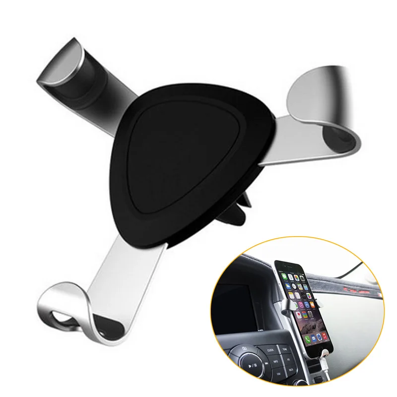 bilder für Neue Stil Smartphone Kfz-halterung Universal für iPhone 5 s 6 plus Samsung S6 rand Luxus Telefon Montieren Auto Air Vent für handys bilder für Neue Stil Smartphone Kfz-halterung Universal für iPhone 5 s 6 plus Samsung S6 rand Luxus Telefon Montieren Auto Air Vent für handys