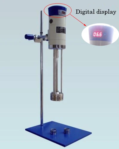 

Digital display high Shear Mixer Emulsification Emulsifier Emulsifying Machine 220V