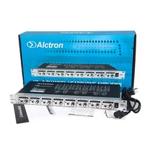 Alctron H8N 8 каналов, независимый усилитель для наушников, металлический корпус, многоканальный монитор для сцены/студийной записи