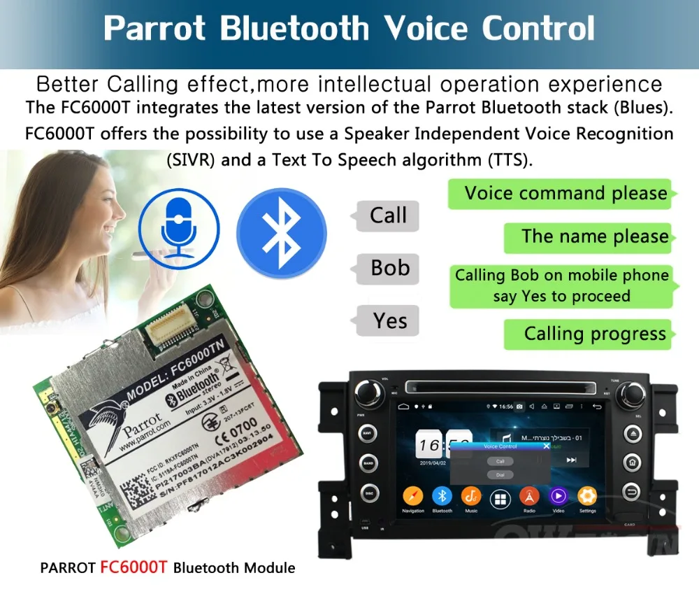 Excellent 7"IPS 1920*1080 8Core 4GB RAM+64GB ROM Android 9.0 Car DVD Player For Suzuki Grand Vitara 2005-2013 DSP Radio GPS Parrot BT Adas 7 Excellent 7"IPS 1920*1080 8Core 4GB RAM+64GB ROM Android 9.0 Car DVD Player For Suzuki Grand Vitara 2005-2013 DSP Radio GPS Parrot BT Adas 7