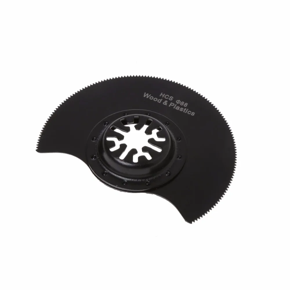 

88mm HCS Segment Oscillating Multi Cutter Saw Blade For Fein Bosch Makita